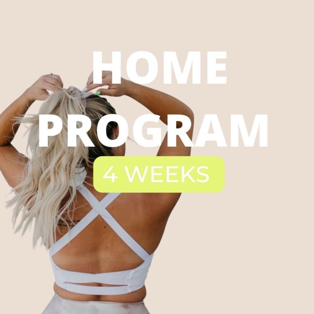 HOME: 4 weeks phase 3