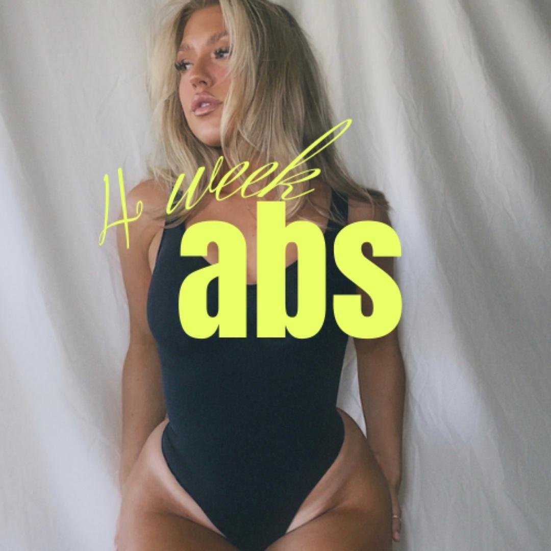 4 week abs