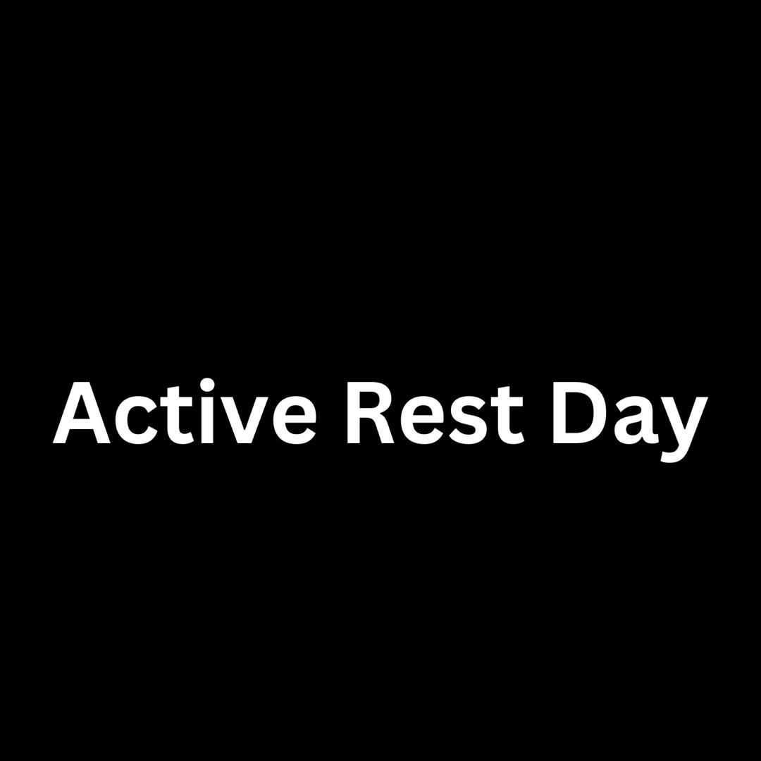 Active Rest Day