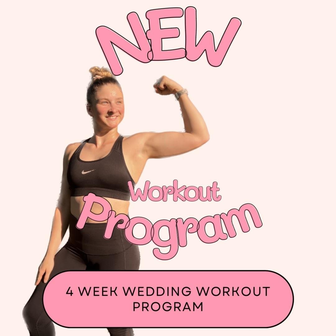 4 week GYM program