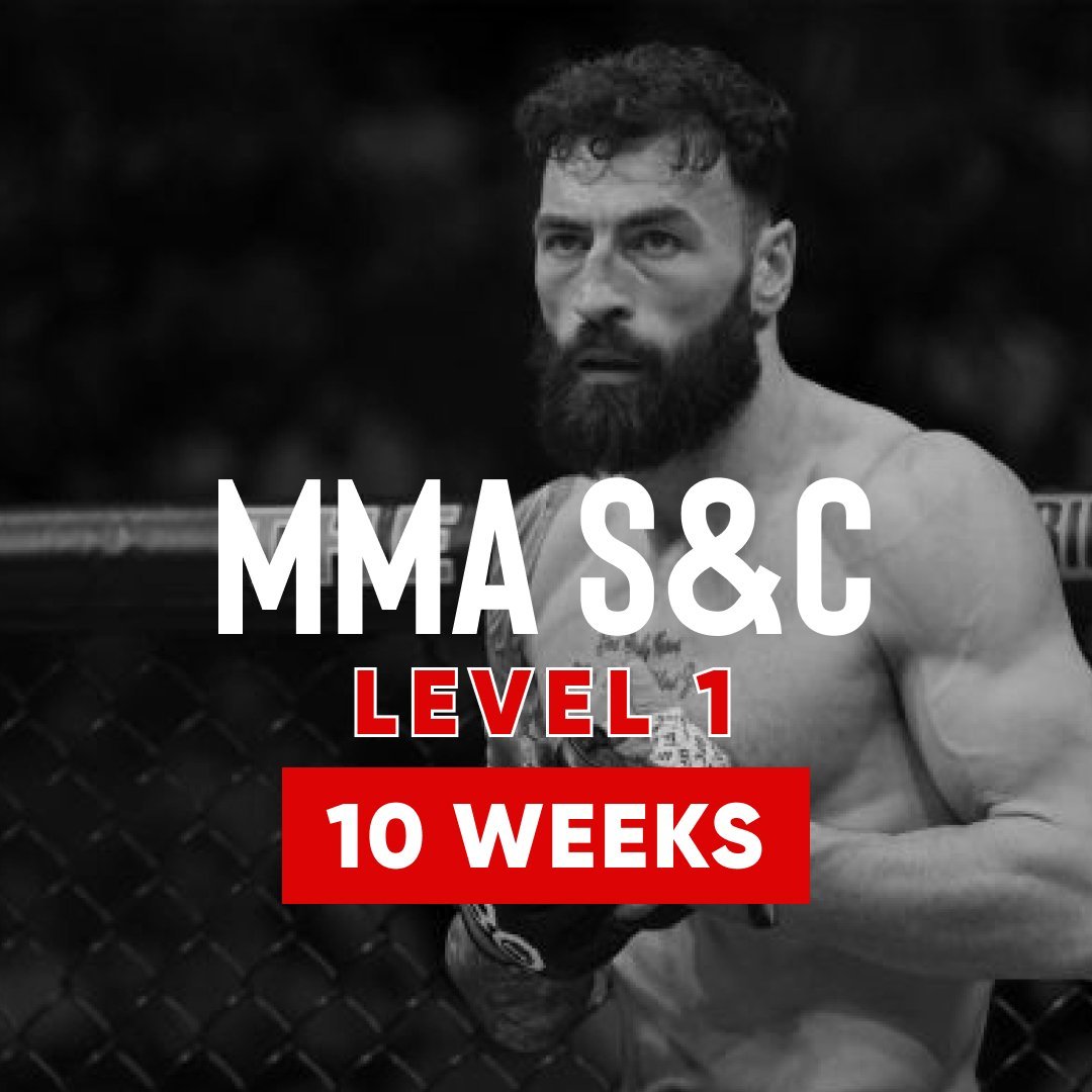 MMA - Level 1 S&C