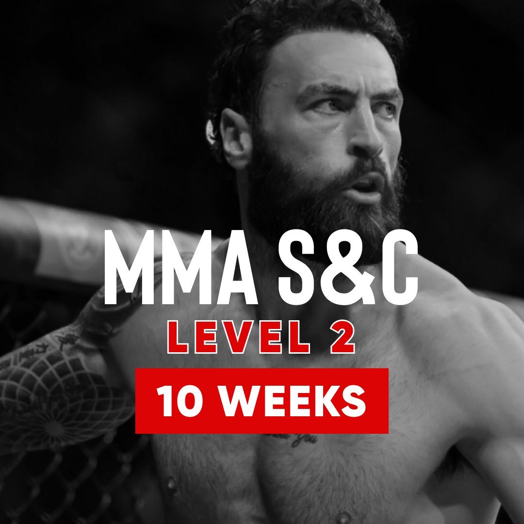 MMA - Level 2 S&C