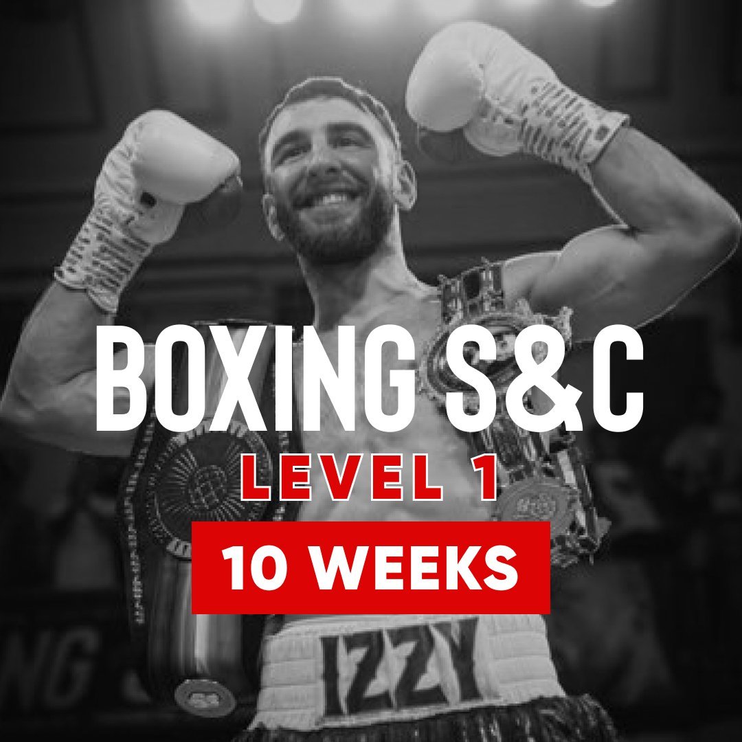 Boxing - Level 1 S&C