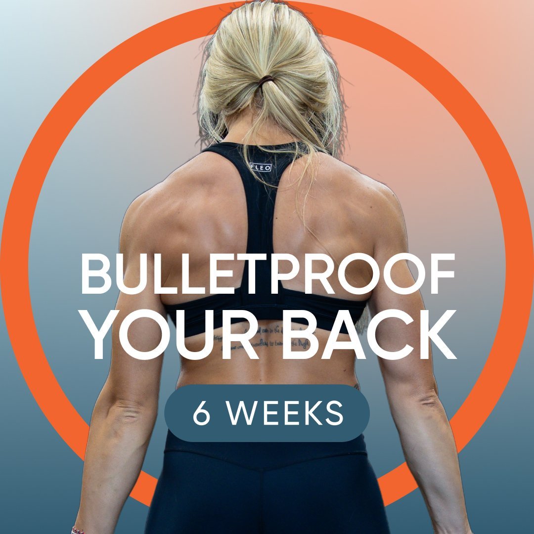 Bulletproof Your Back