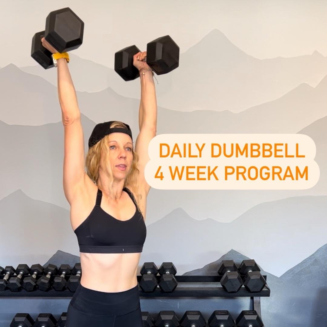 4 WK Dumbbell Program