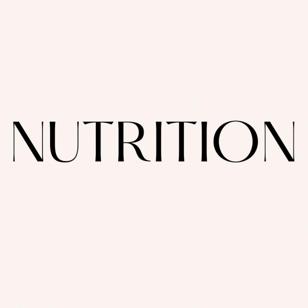 Nutrition