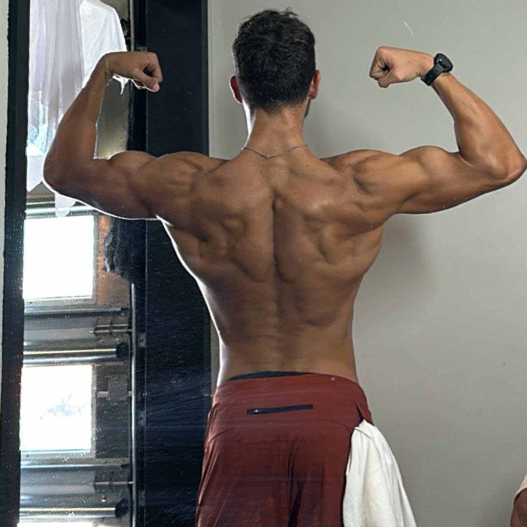 Pull Day (Back)