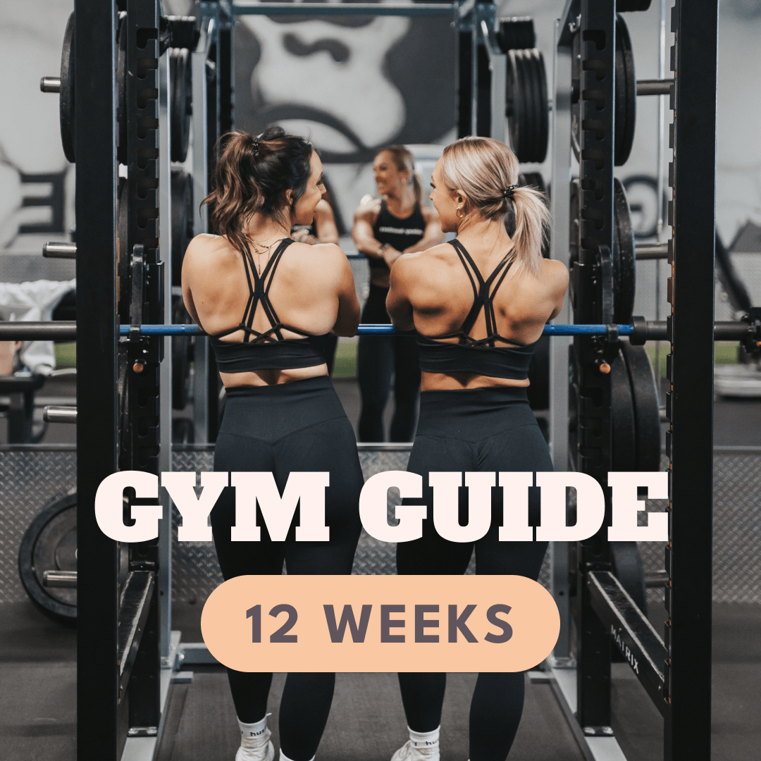 12 Week Gym Guide