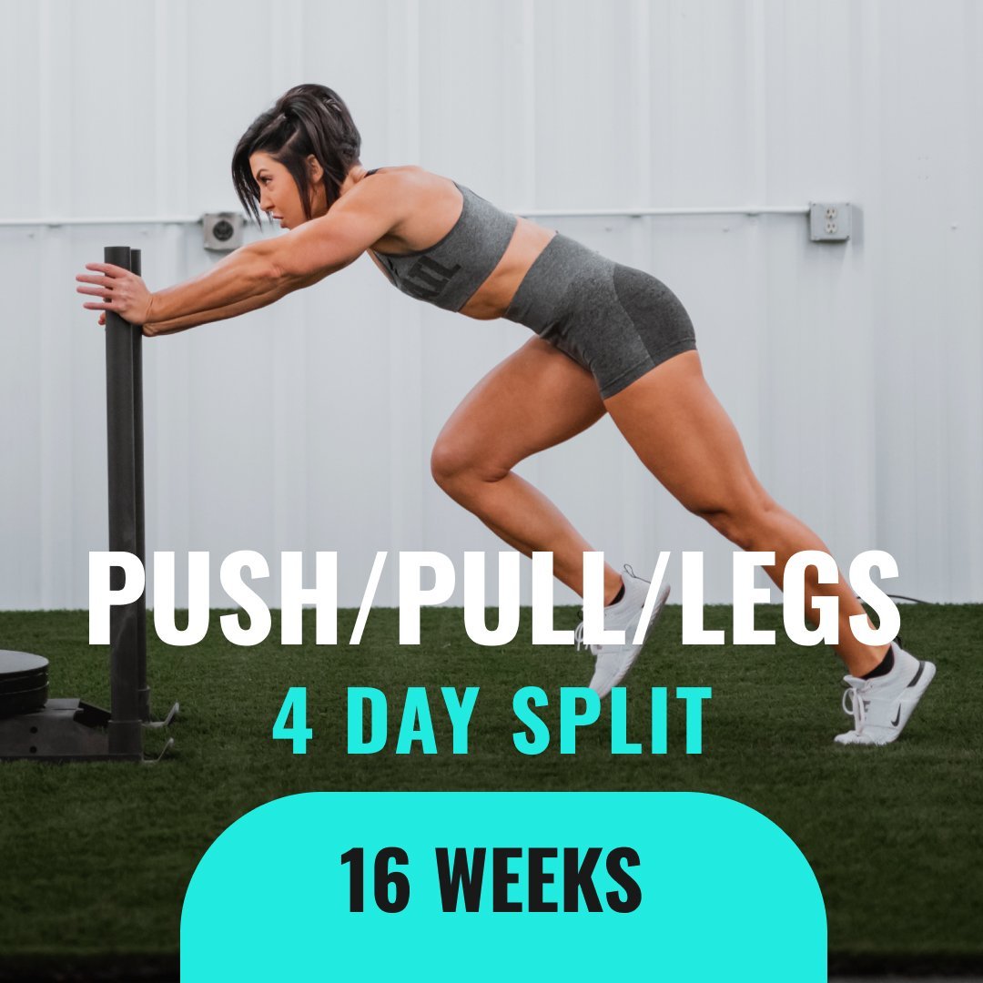 Push/Pull/Legs - 4 Day Split