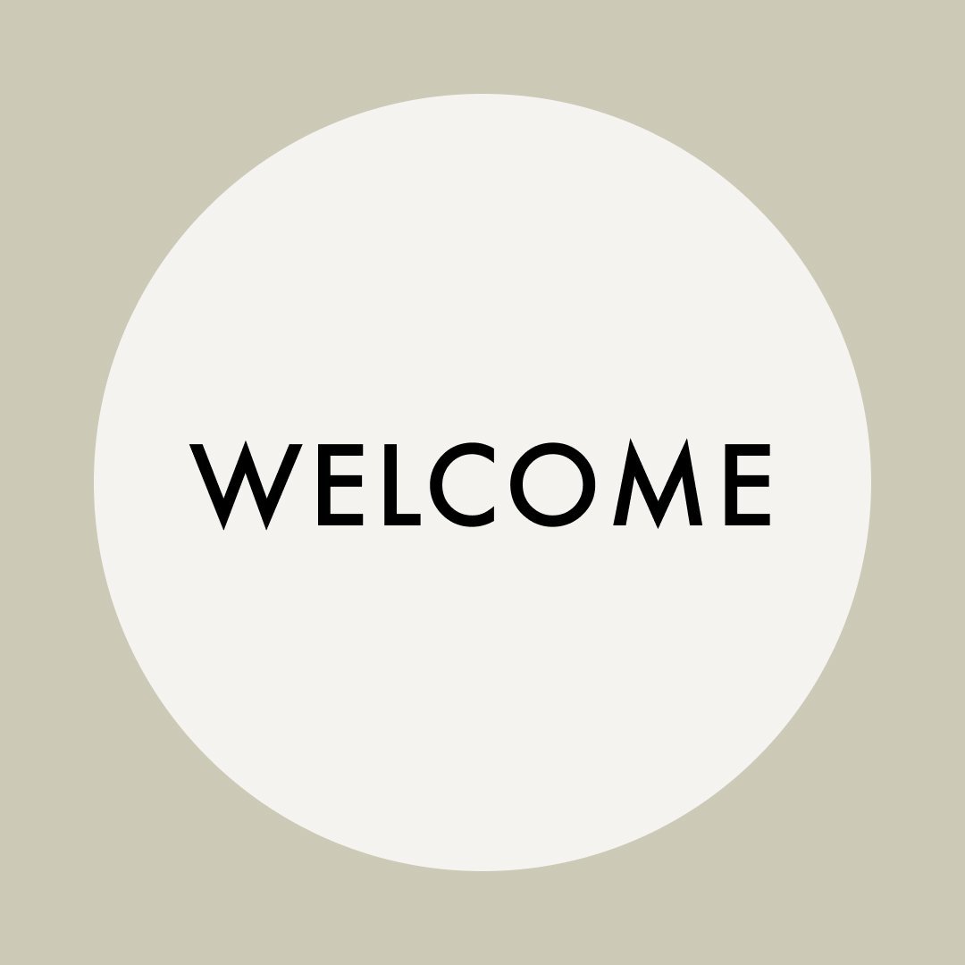Welcome