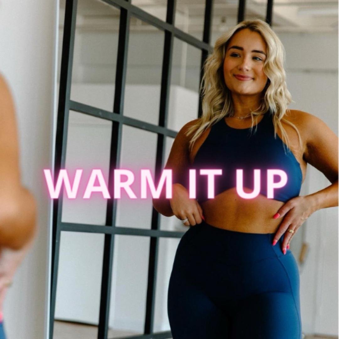 Warm ups + Mobility