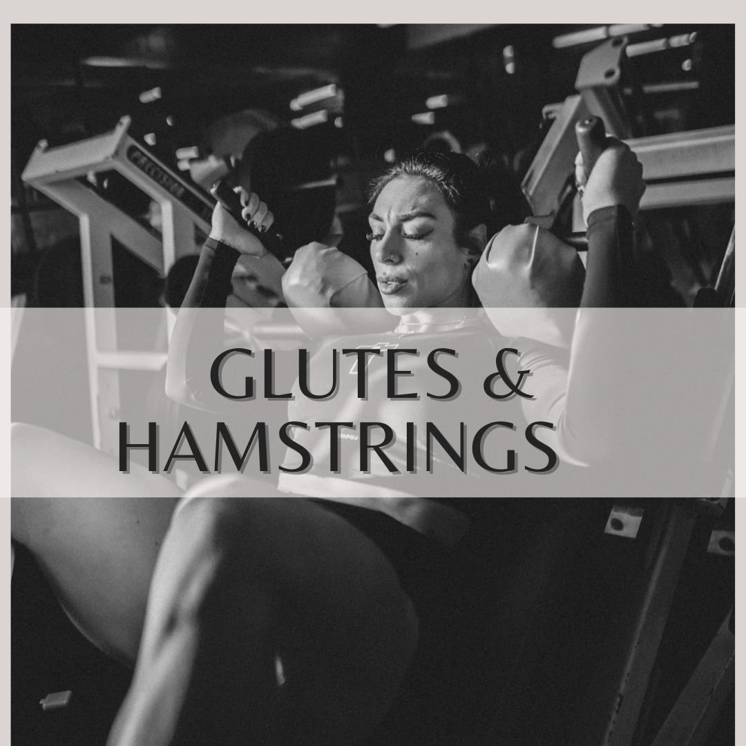 GLUTES & HAMSTRINGS
