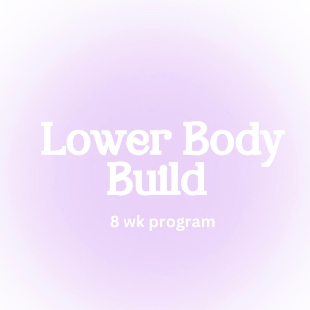 Lower Body Build