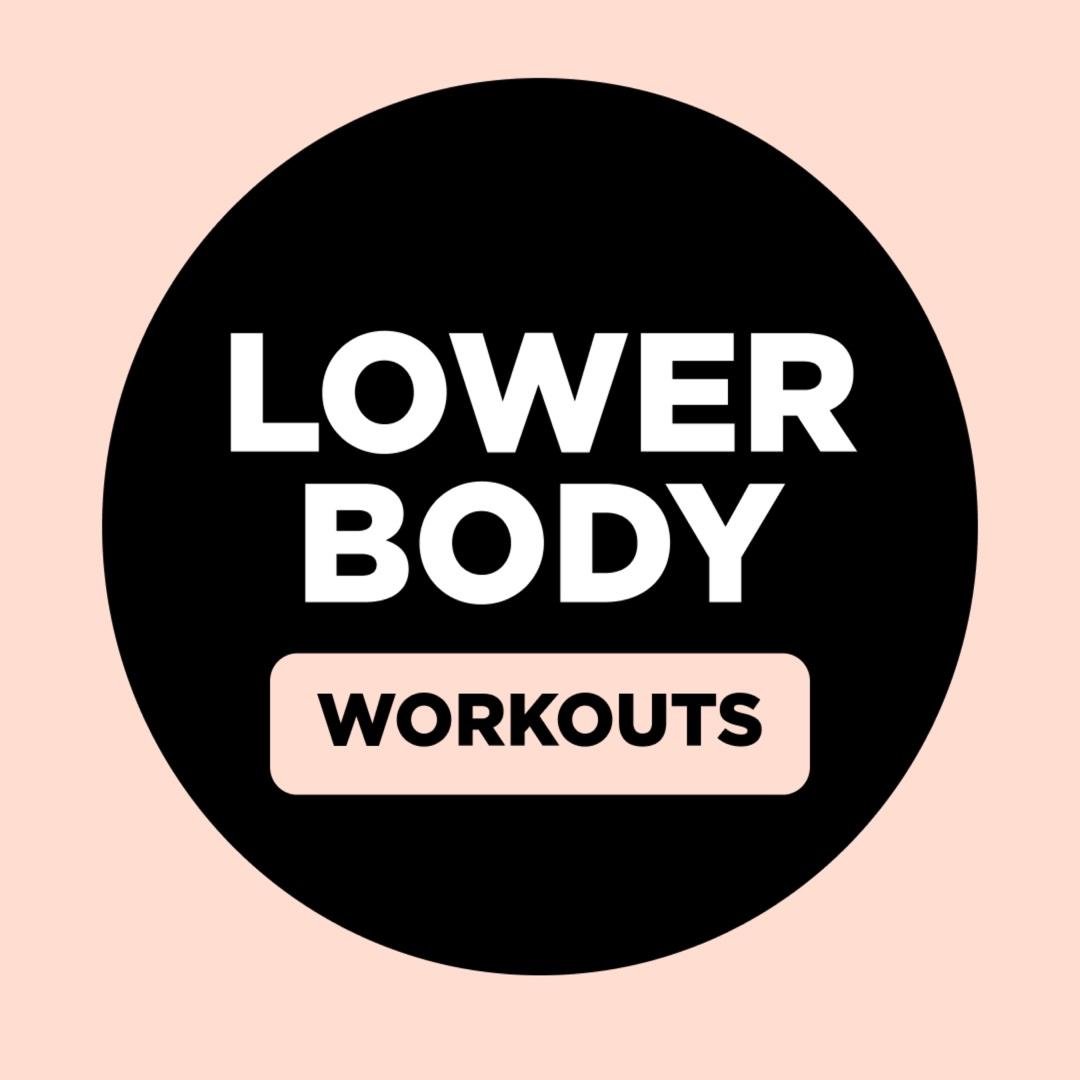 Lower Body Workouts
