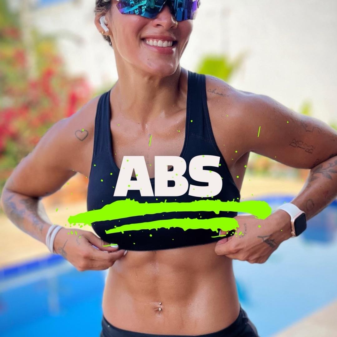 Abs work 🍫 by Alexa Rodríguez