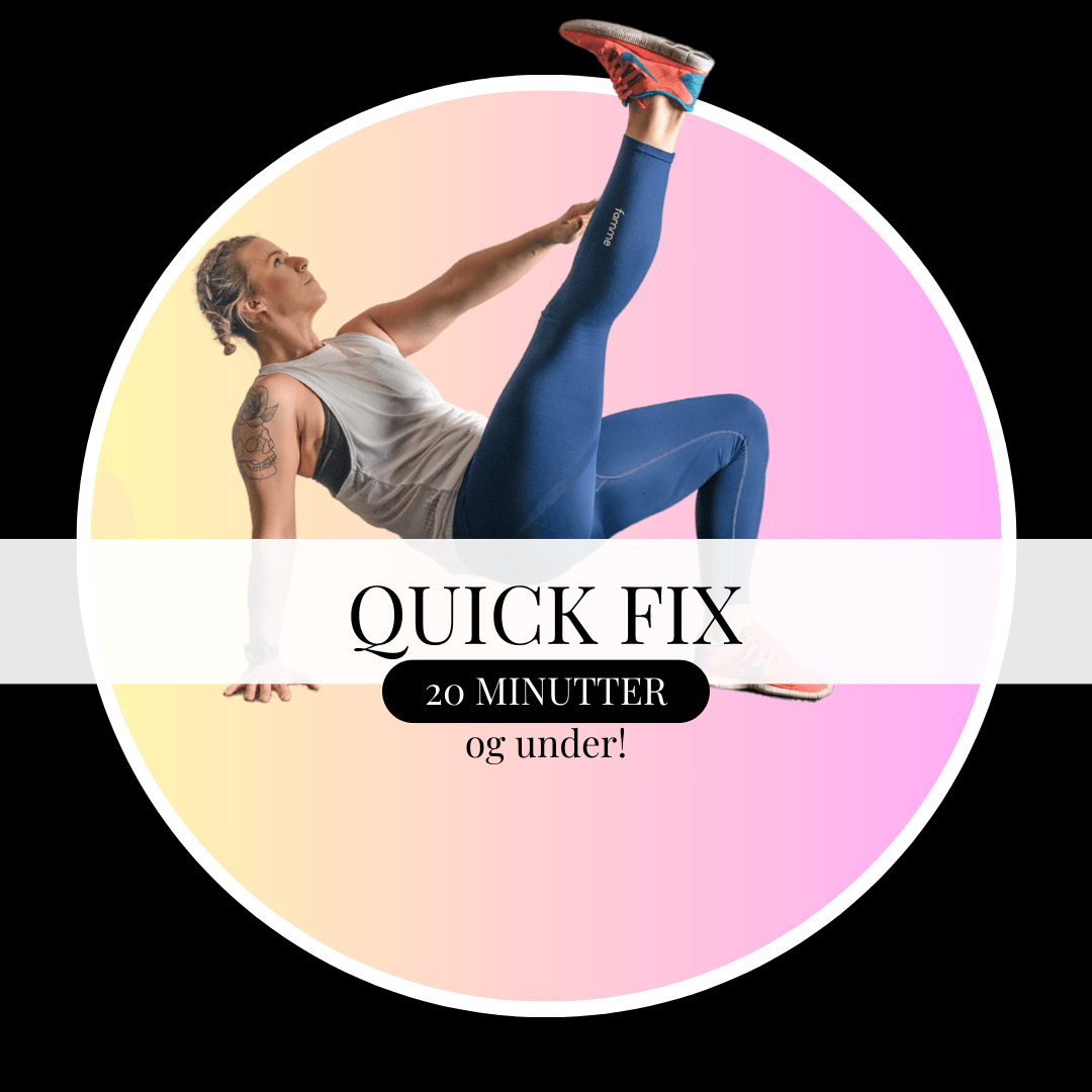 Følg meg - Quick fix