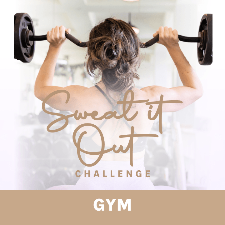 SWEAT IT OUT @ GYM