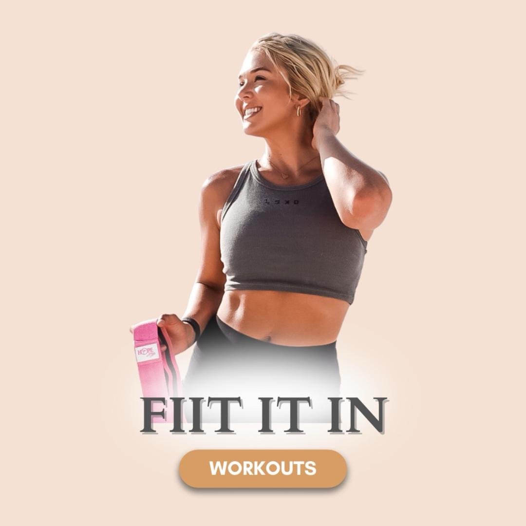 20 to 30 Min Workouts