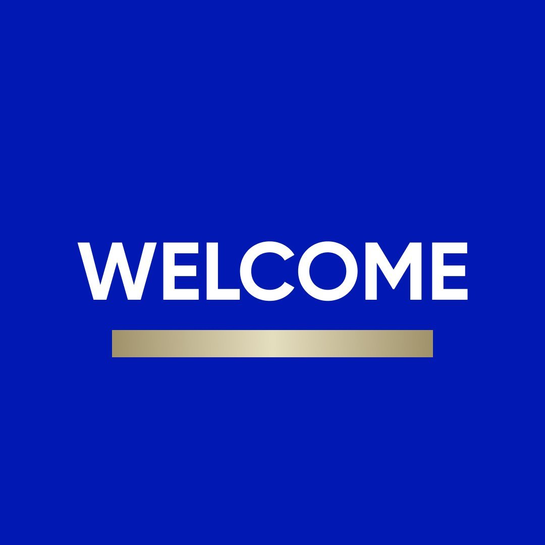 Welcome