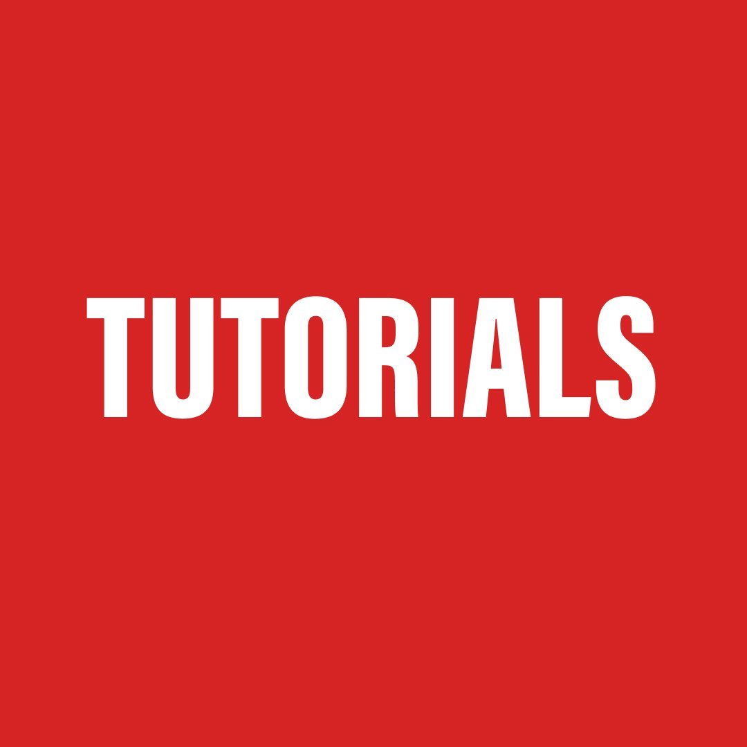 Tutorials