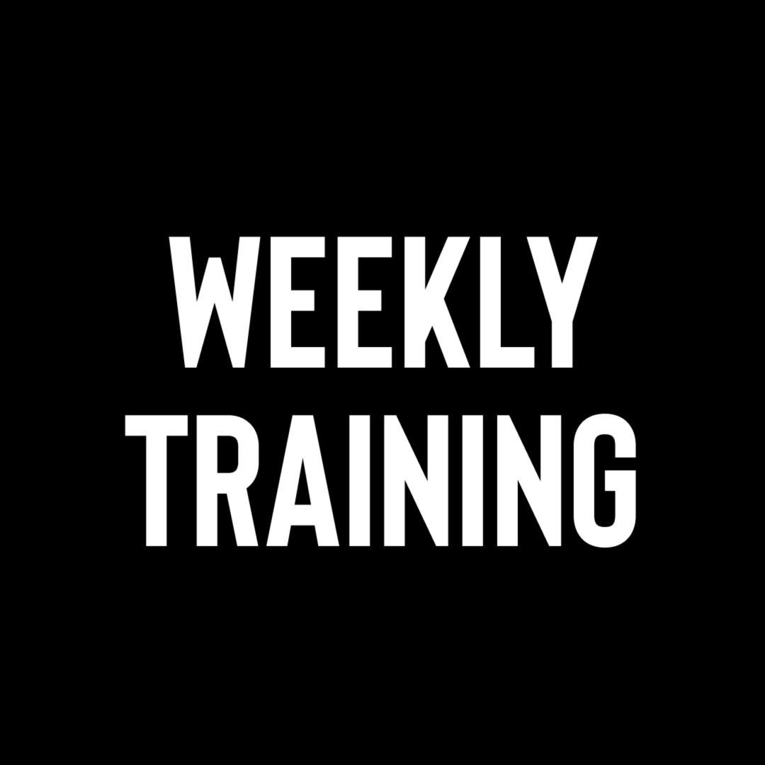 Weekly Training
