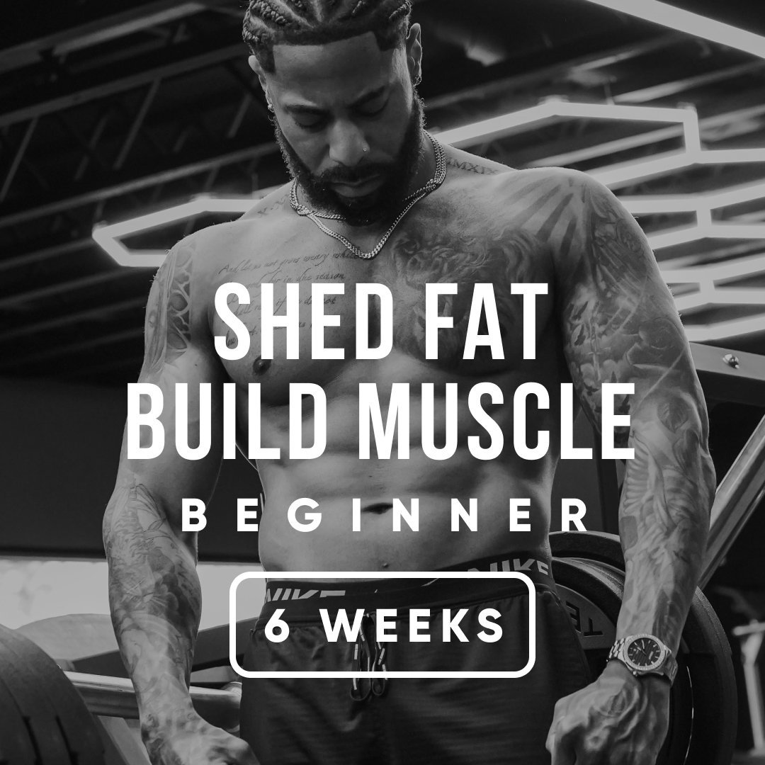 Shed Fat-Build Muscle
