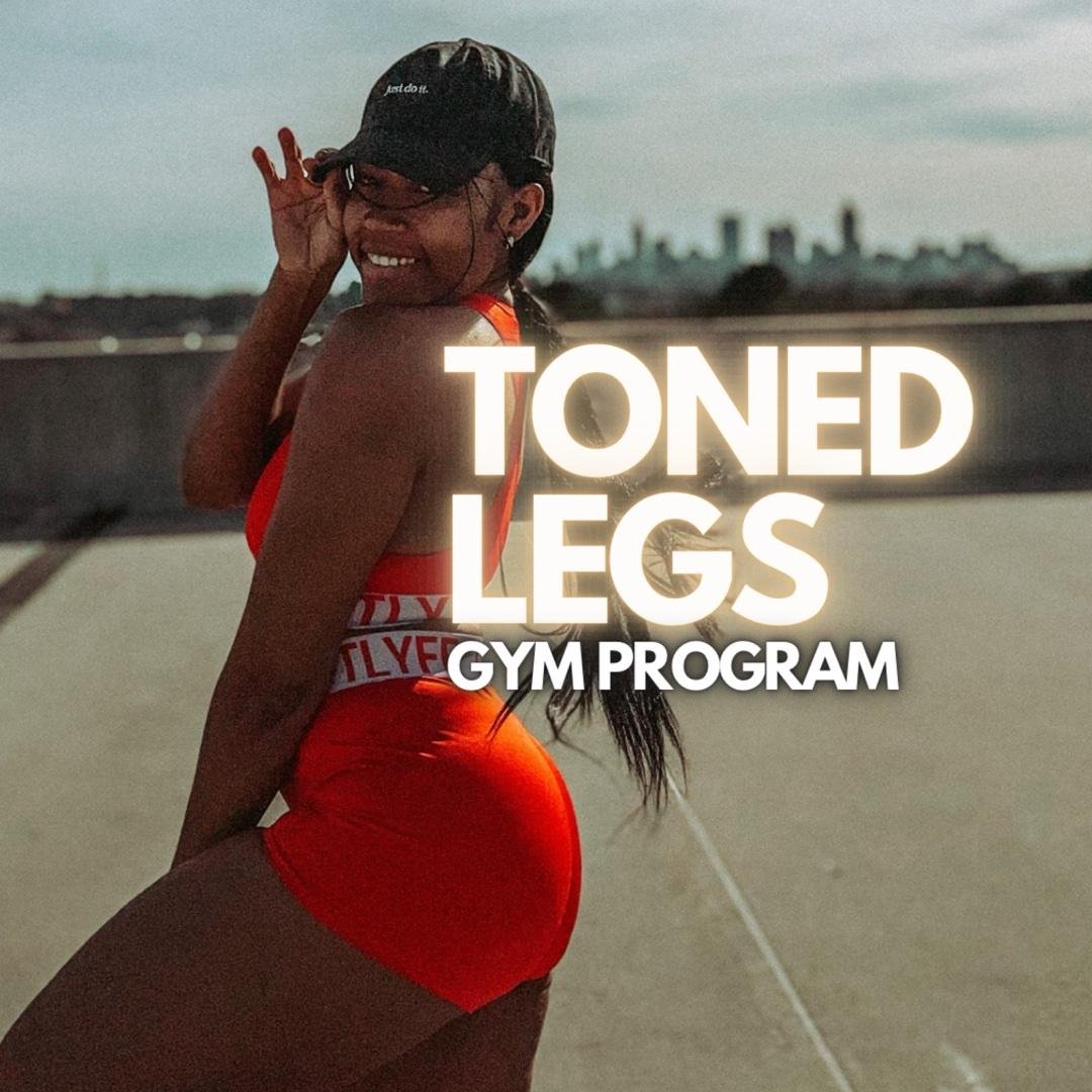 4-WK Toned Legs