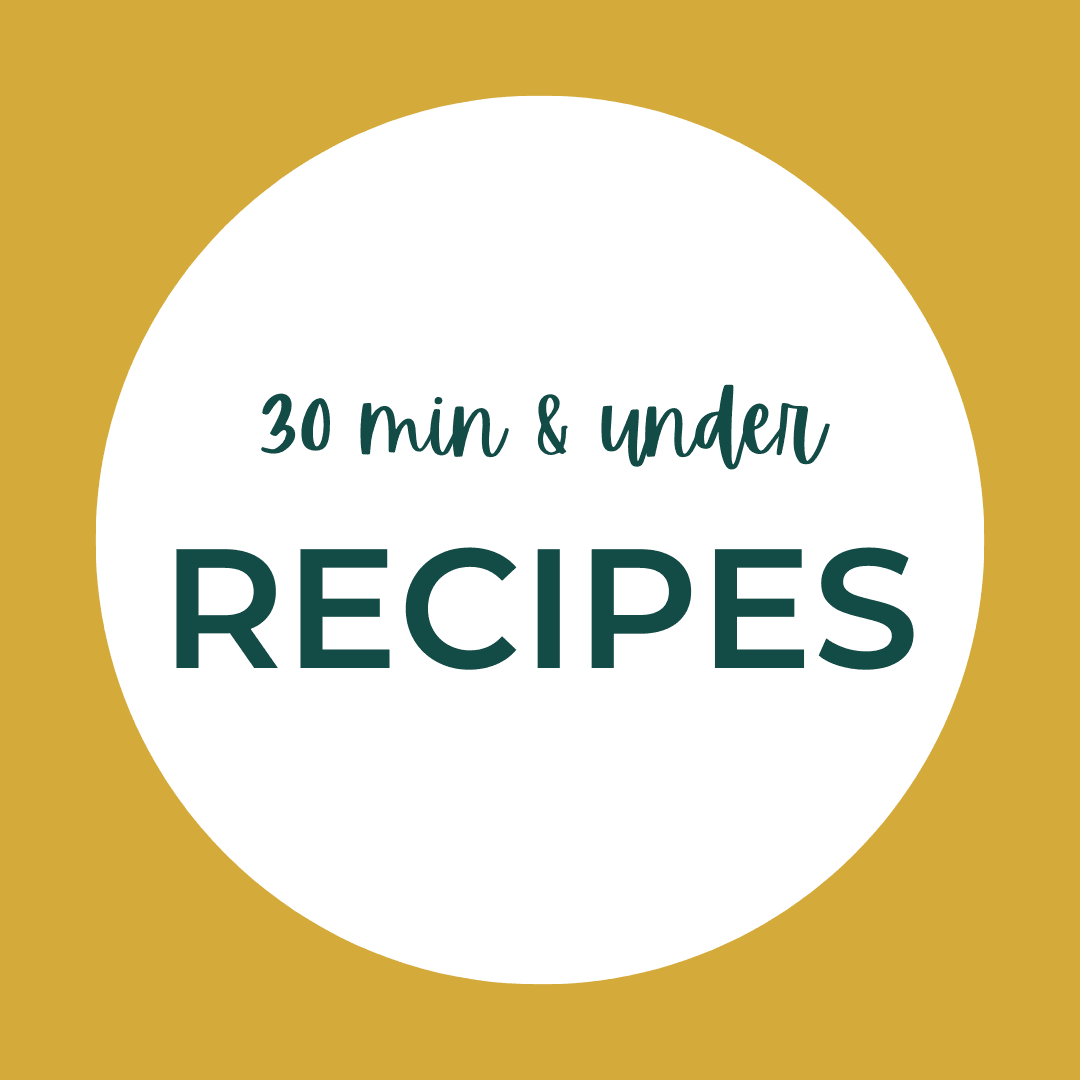 30 Minute Meals