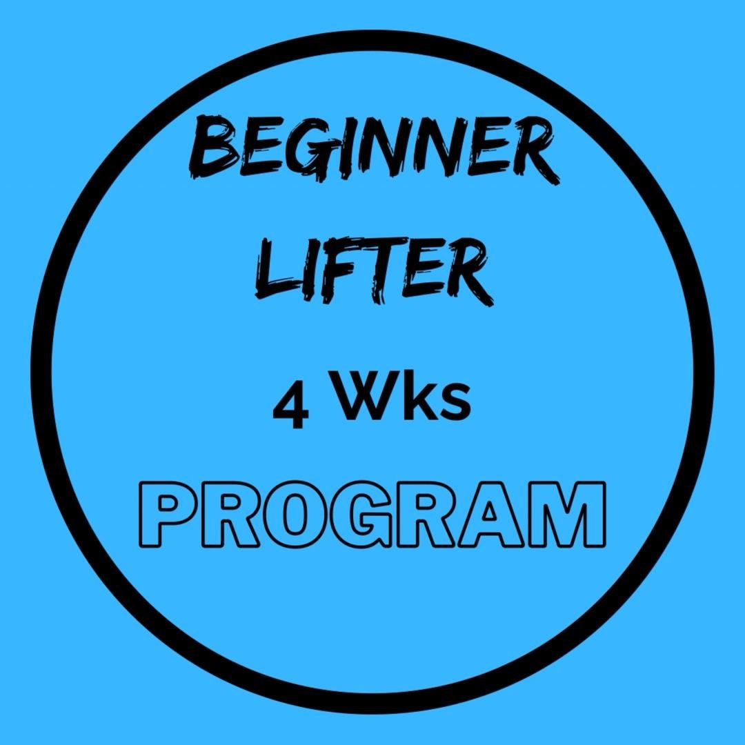 BEGINNER LIFTER