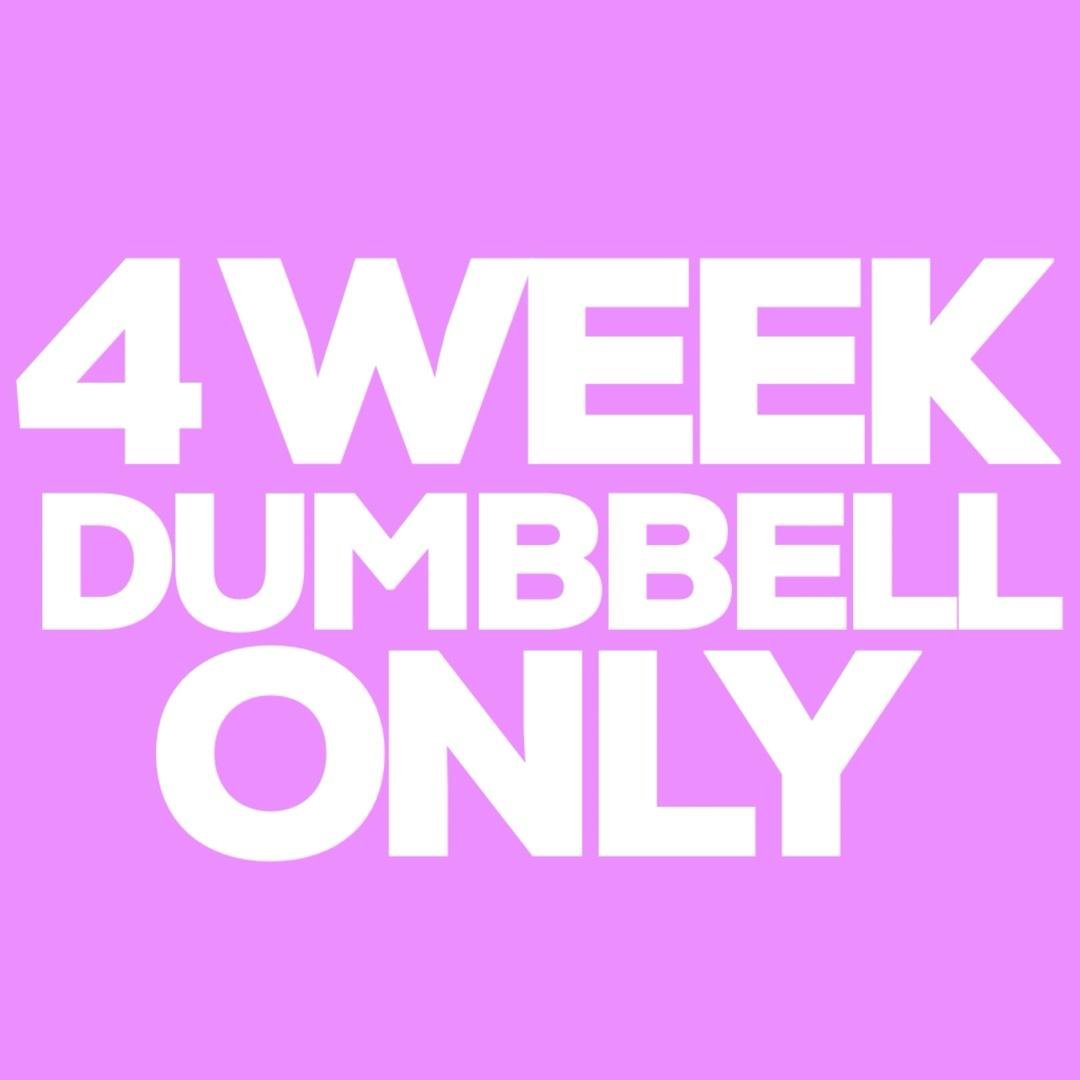4 Week Volume III