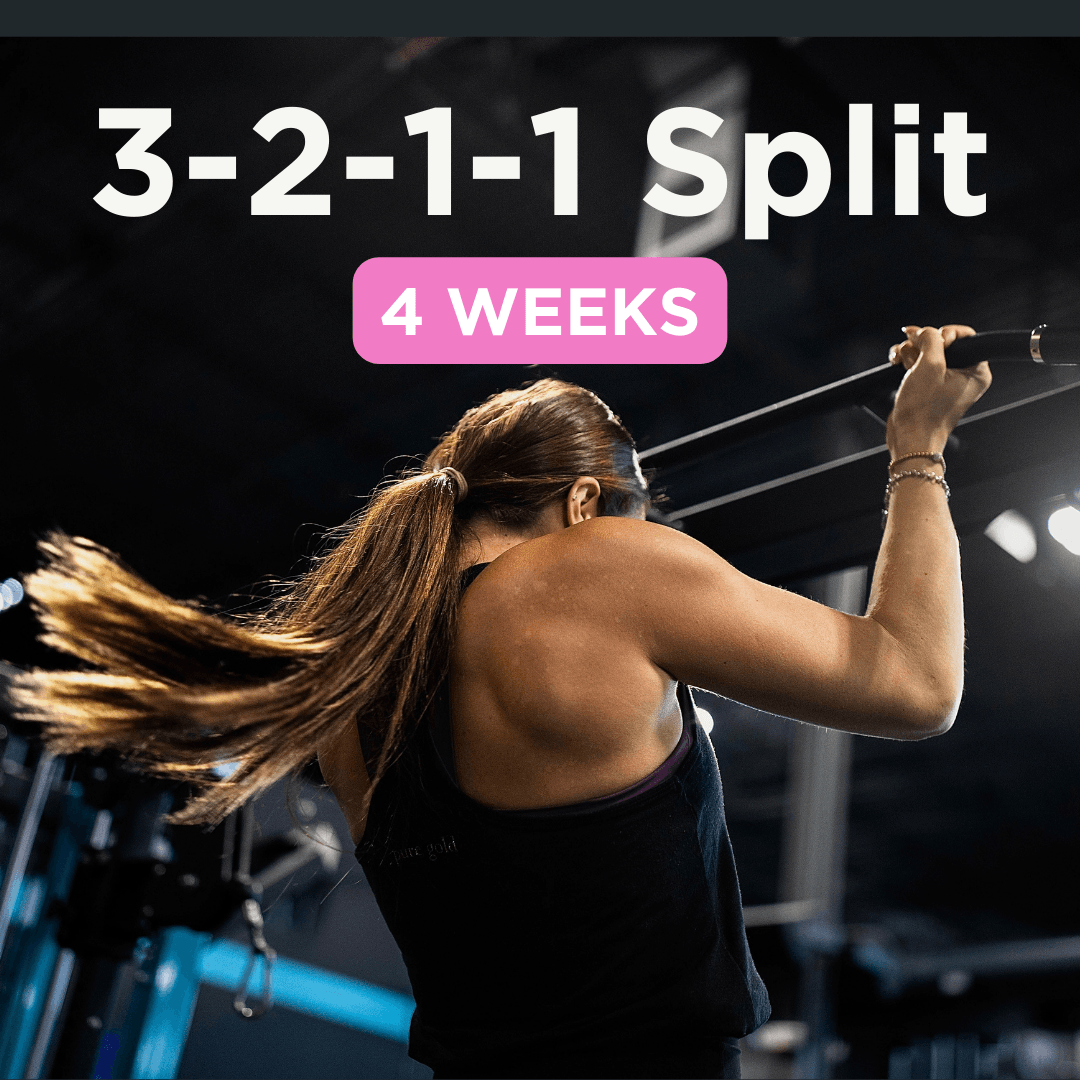 3-2-1-1 Workout Split
