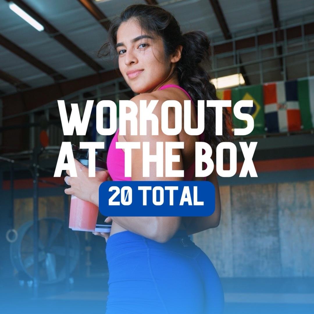 Workouts at the BOX
