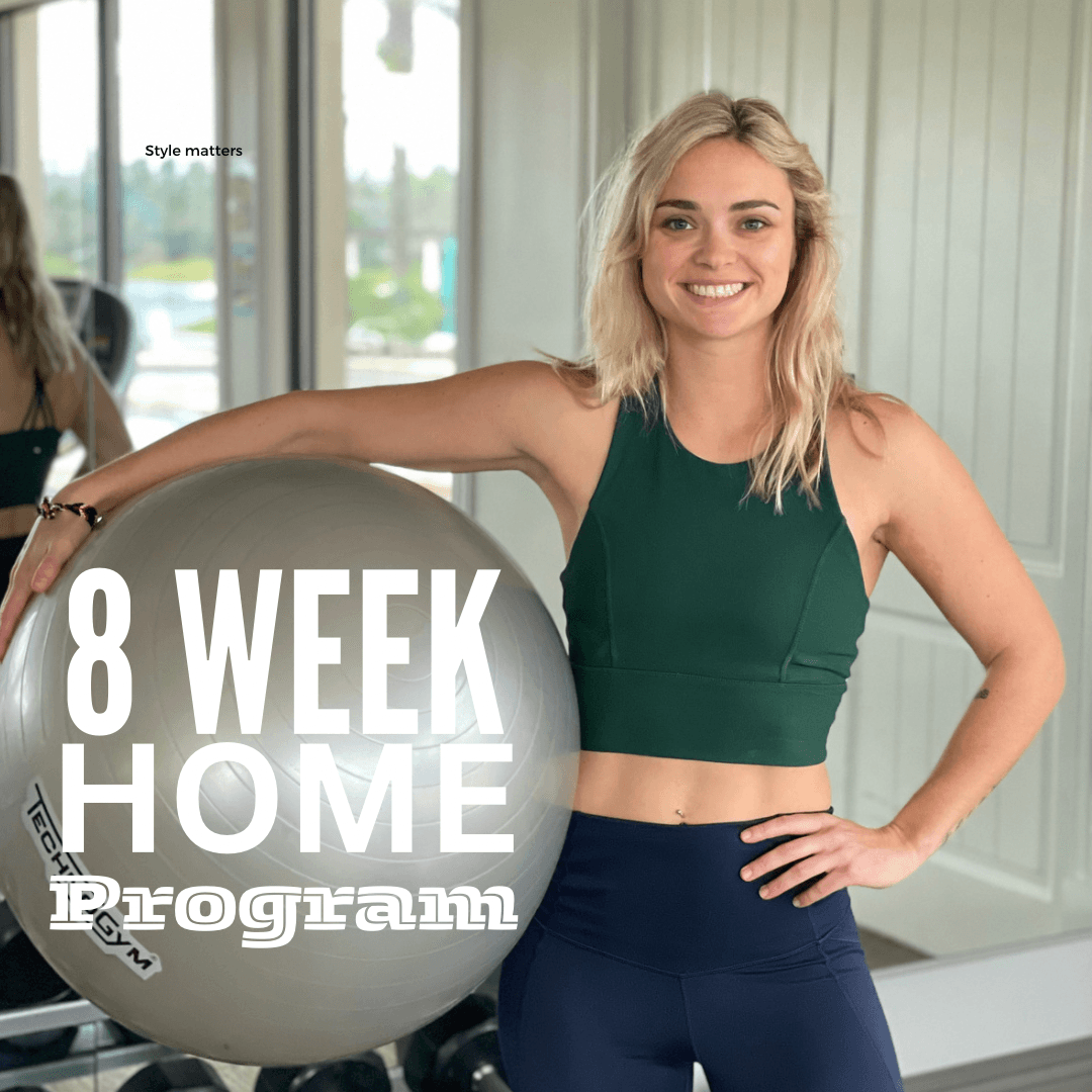 (Home) Tone up program