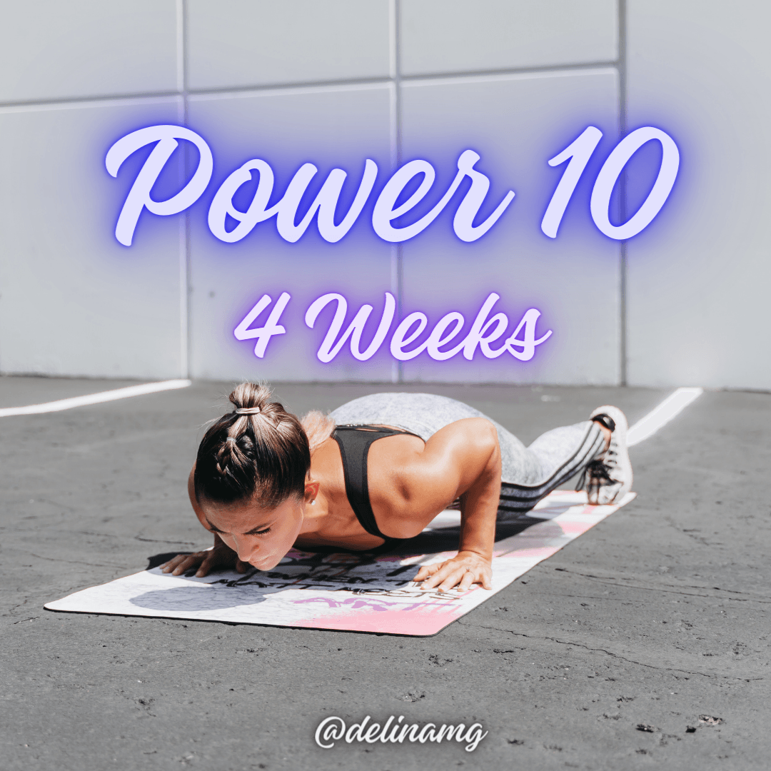 4 Week Program⚡️