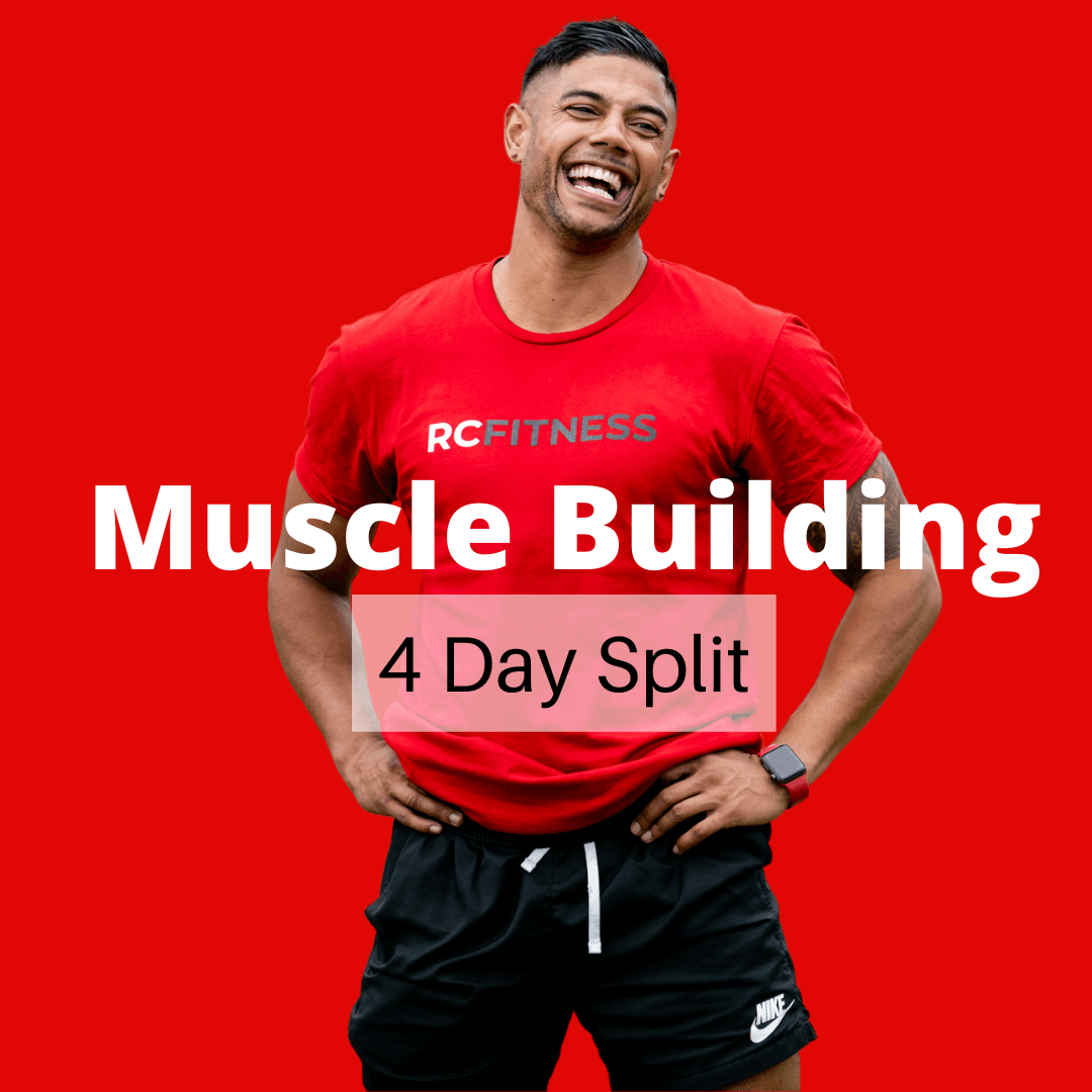 Muscle Building 4 Day