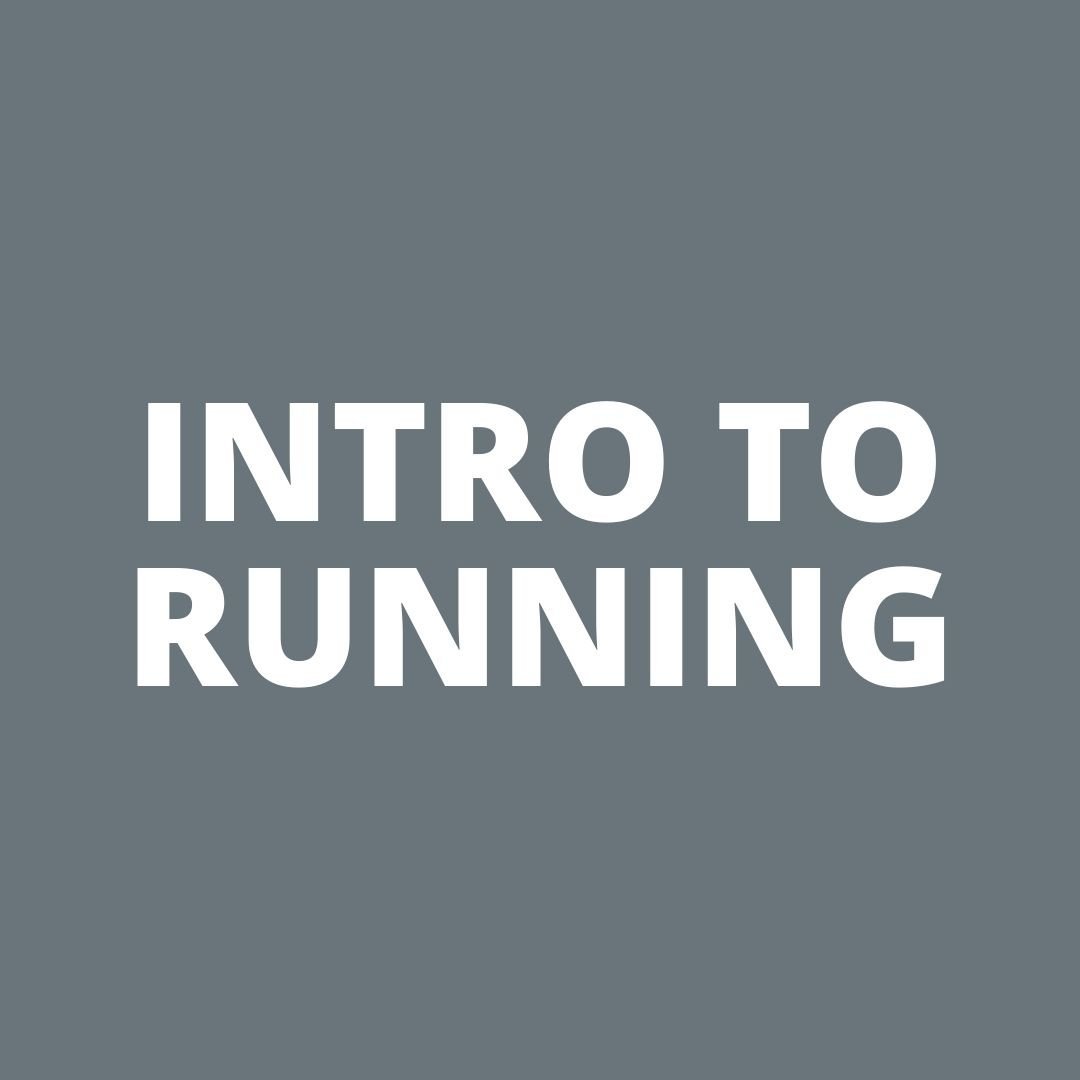 Intro to Running