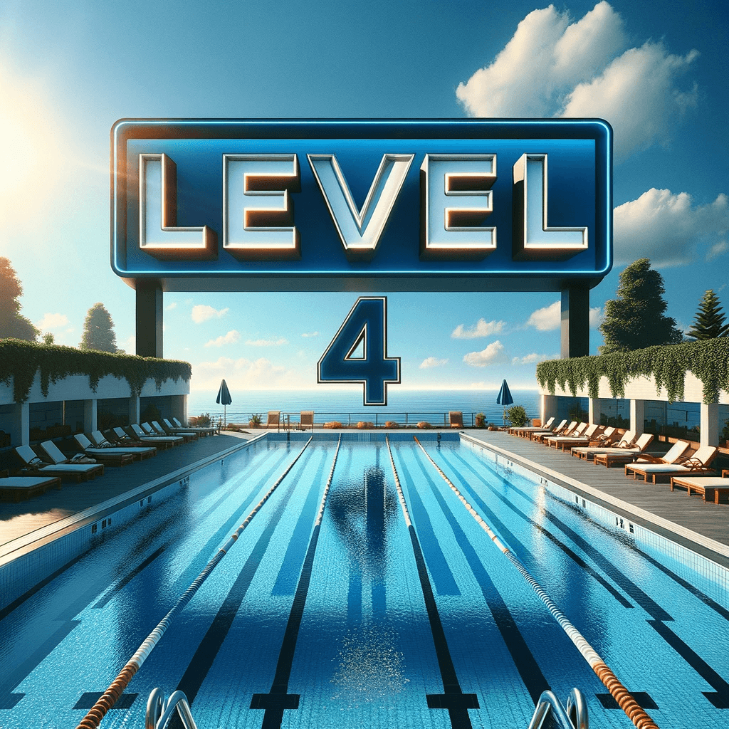Level 4 Swim Sets