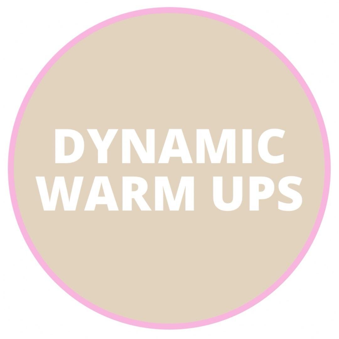 WARM UP