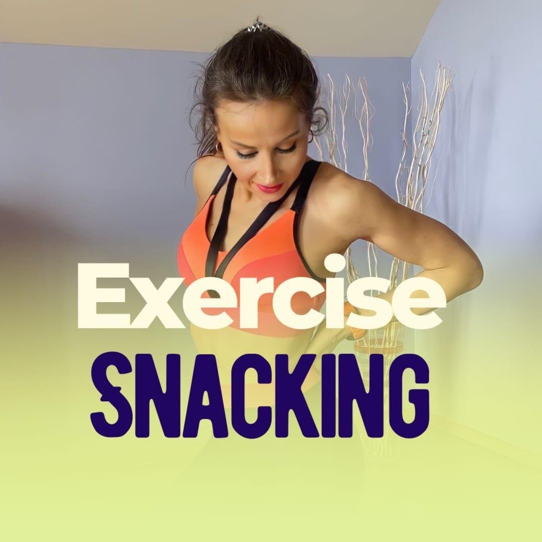Exercise Snacking Home
