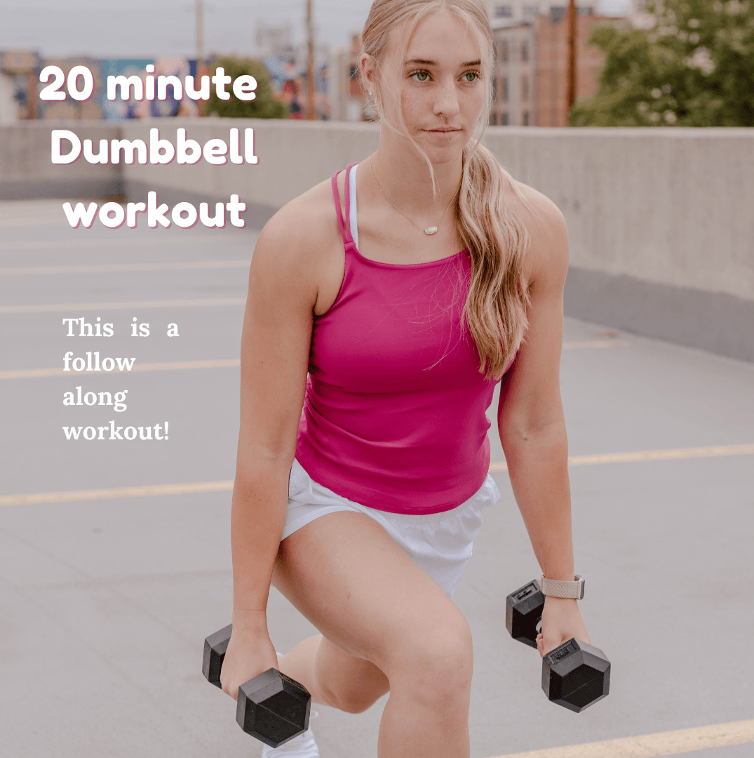 20 Minute Dumbbell!