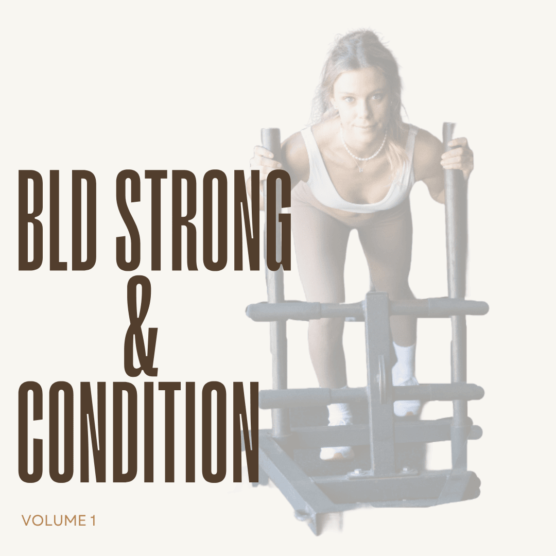 BLD & Condition vl 1