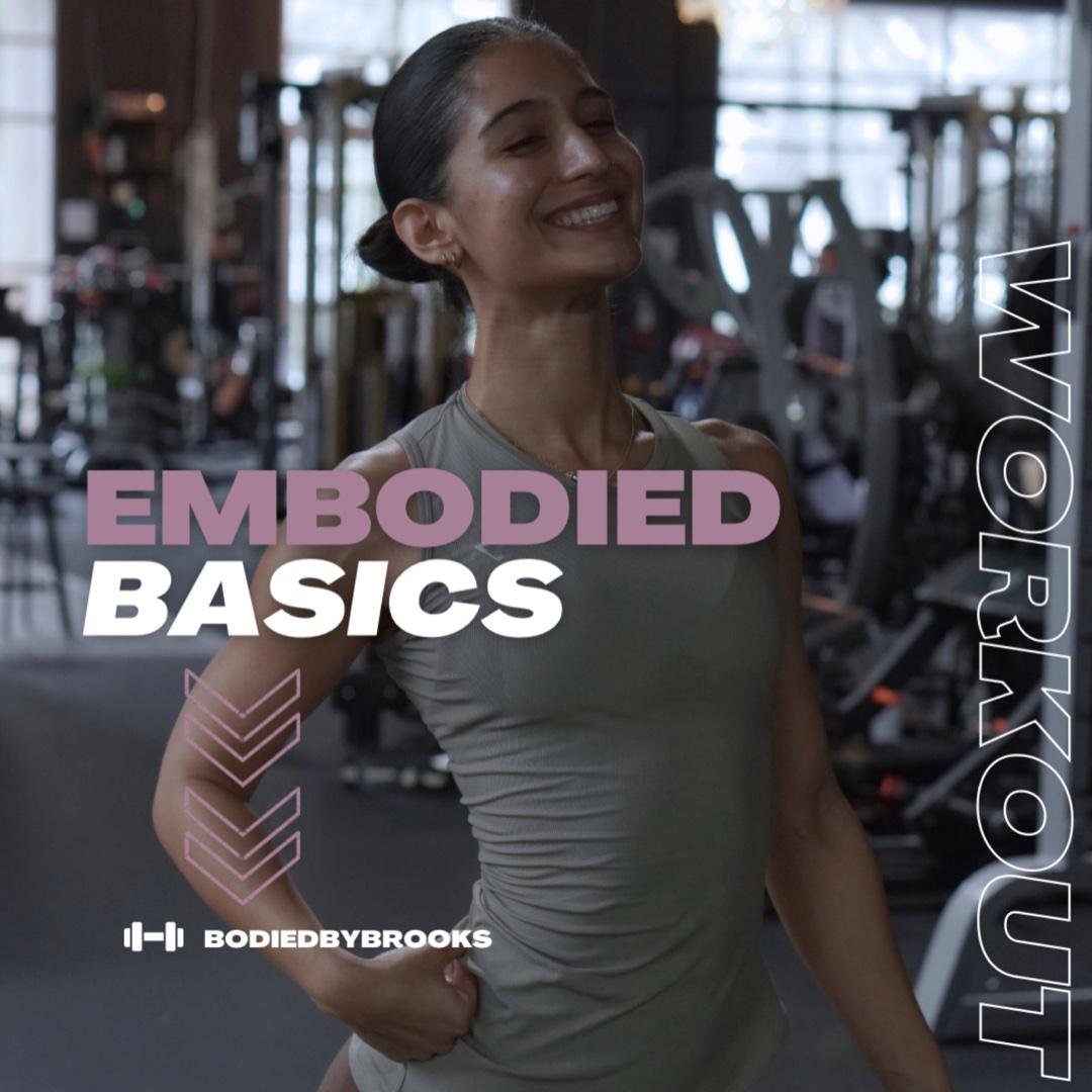 Embodied Basics | M