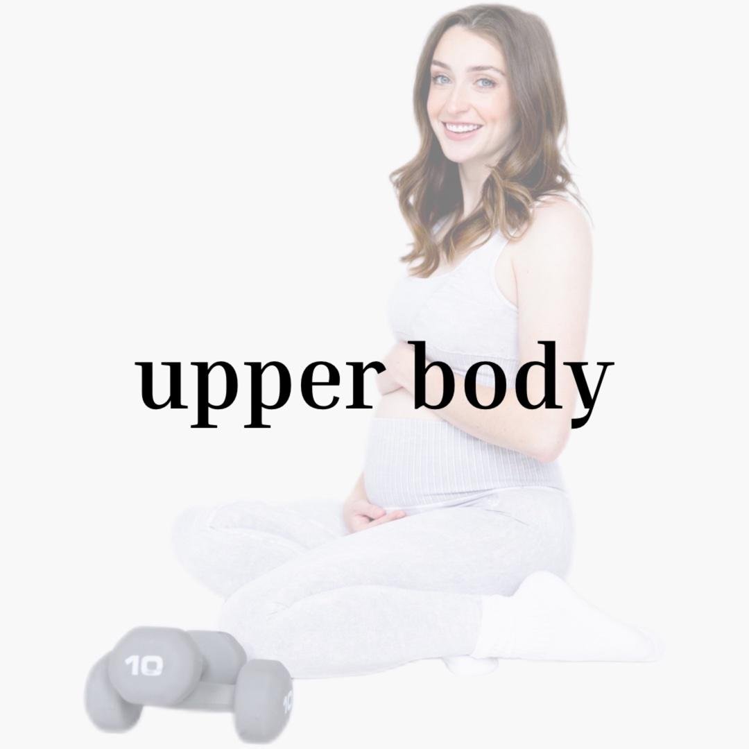 upper body