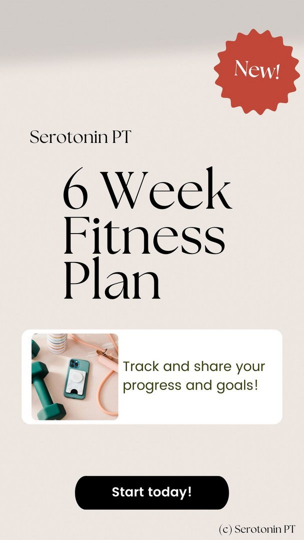 6 Week Fitness Plan