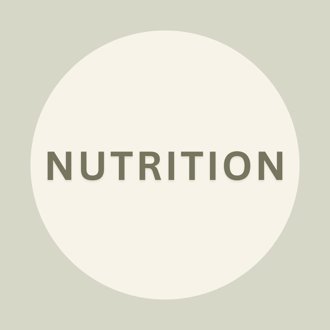 Nutrition