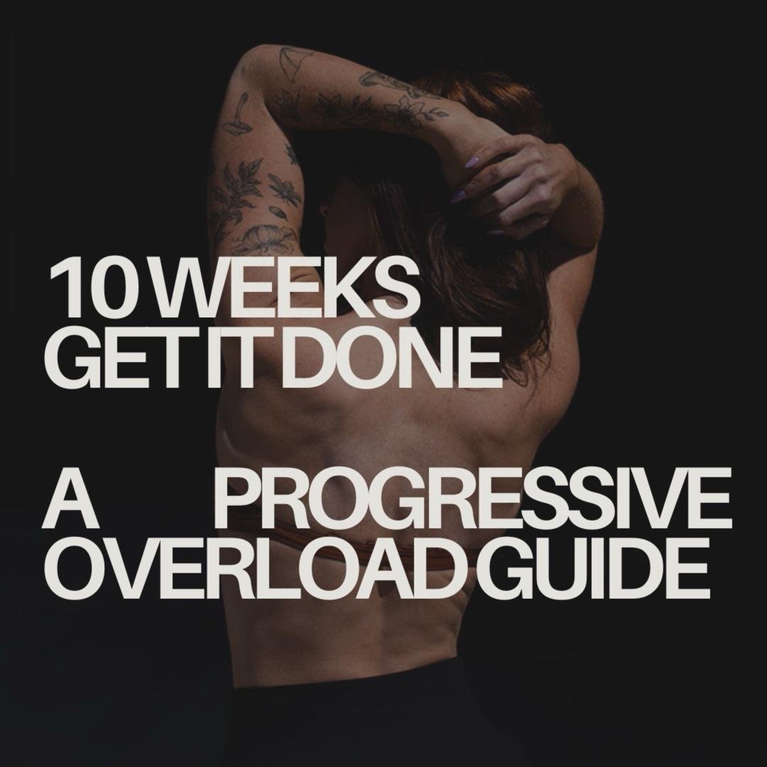 GET IT DONE ★ 10 weeks