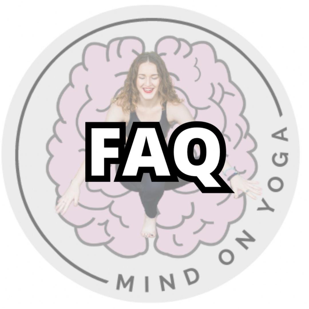 Mind on Yoga FAQ
