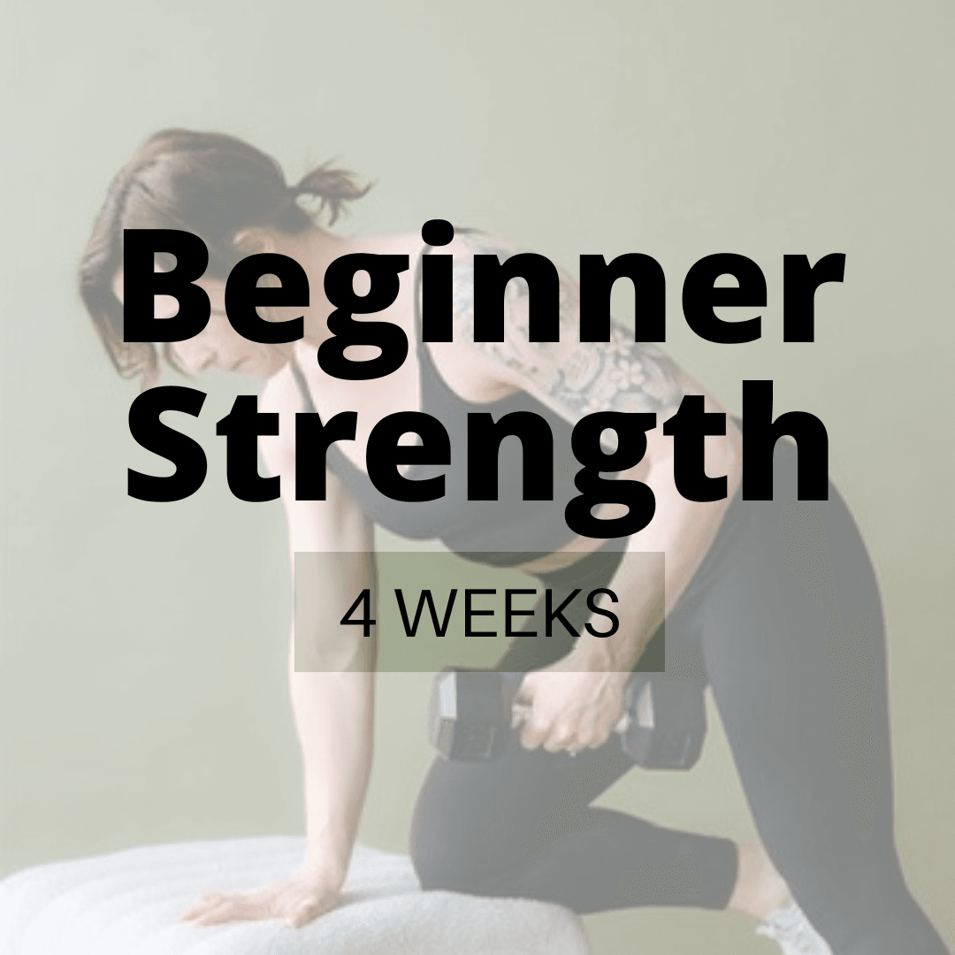 Beginner Strength- At Home