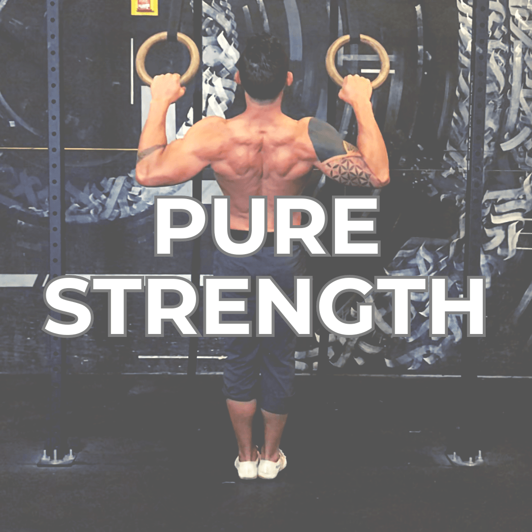 Pure Strength by Kellen Milad