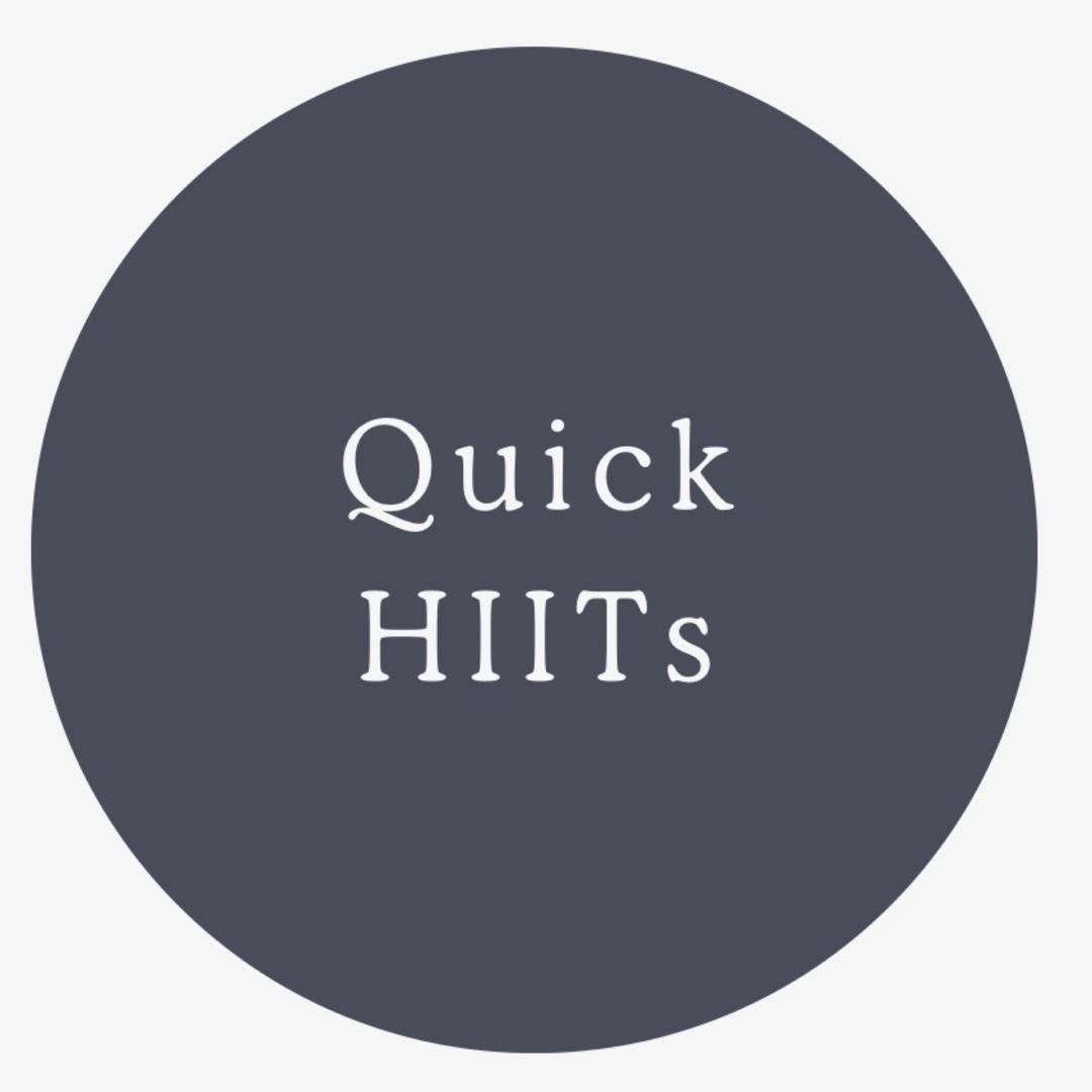 Quick HIITs